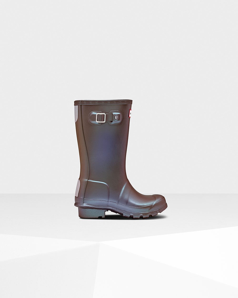 Gumowce Dziecięce - Hunter Original Duże Nebula - Zielone - MSTI-13479